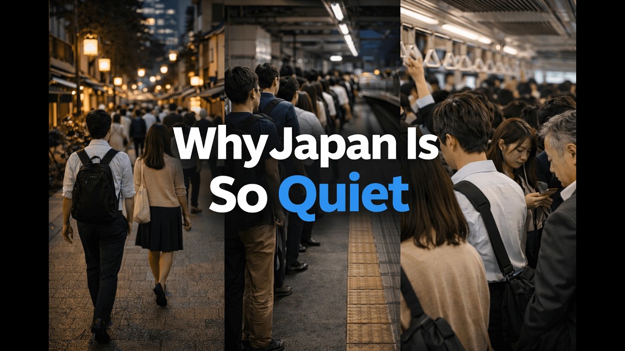 1.Why Japan Is So Quiet