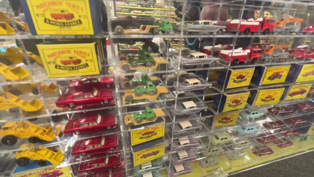 matchbox museum NJ 1953-1964 Lesney CRAZY RARE cars