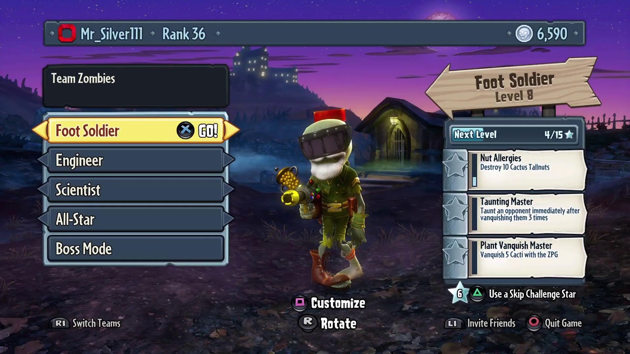 PVZGW1 Stream!