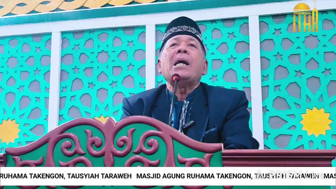 Siaran langsung Masjid Agung Ruhama Takengon