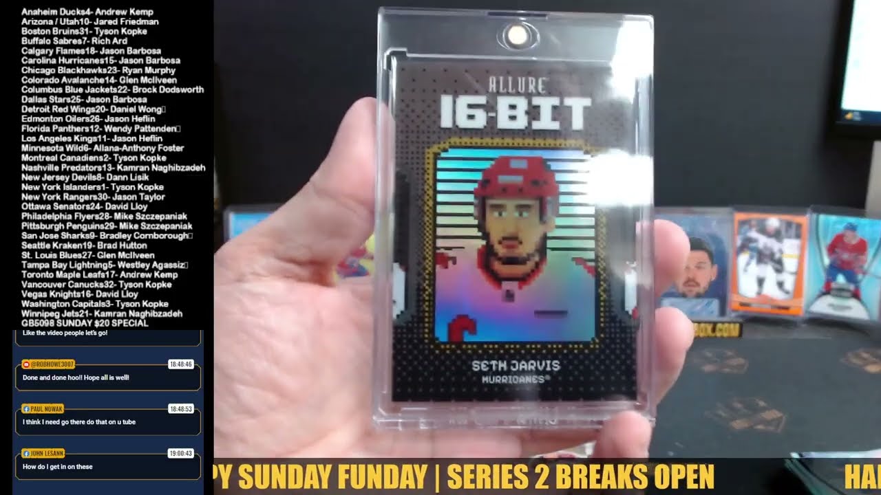 GB5098 NHL SUNDAY FUNDAY $20 SPECIAL