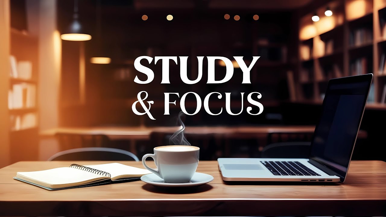 Relaxing Coffee Shop Ambience for Study – Perfect Background Noise for Focus