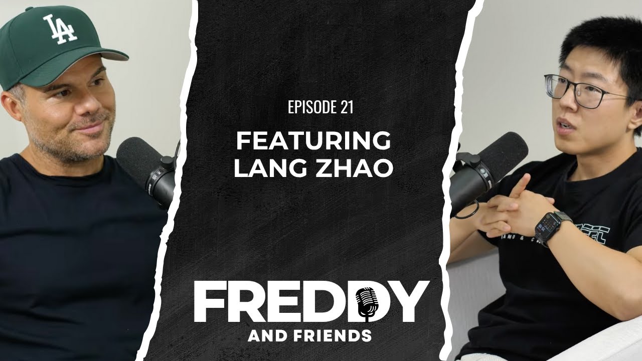 Lang Zhao on Drumming, and Finding Your Sound | Freddy and Friends