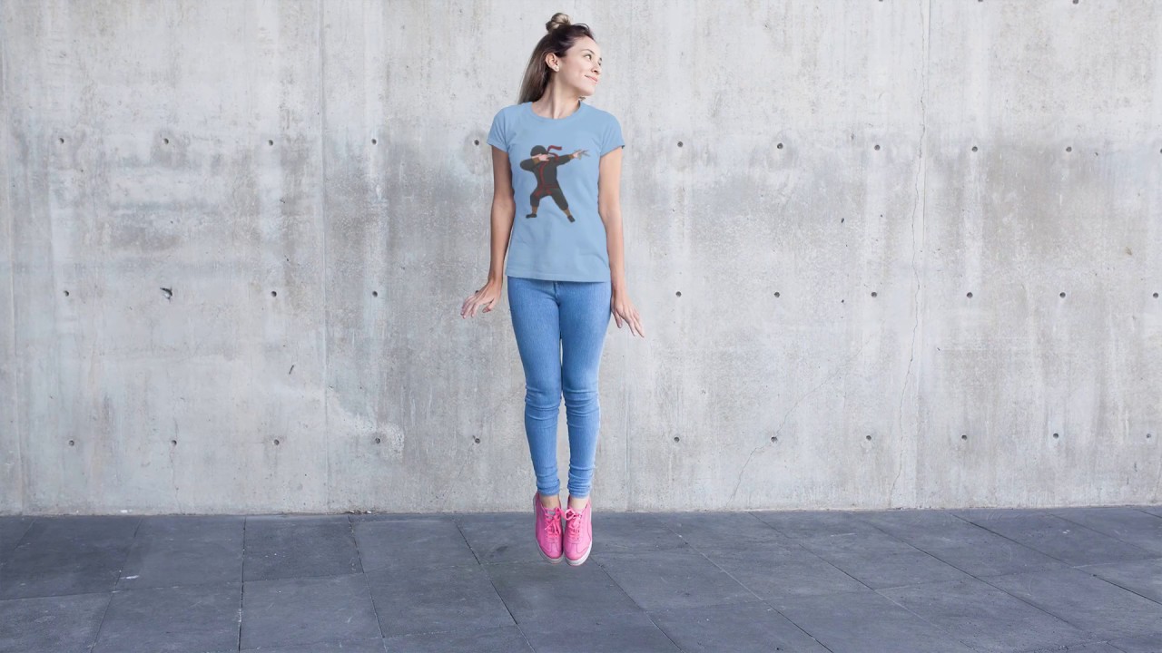 Cute Dabbing ninja Shirt Funny ninja Dab Tshirt Gift