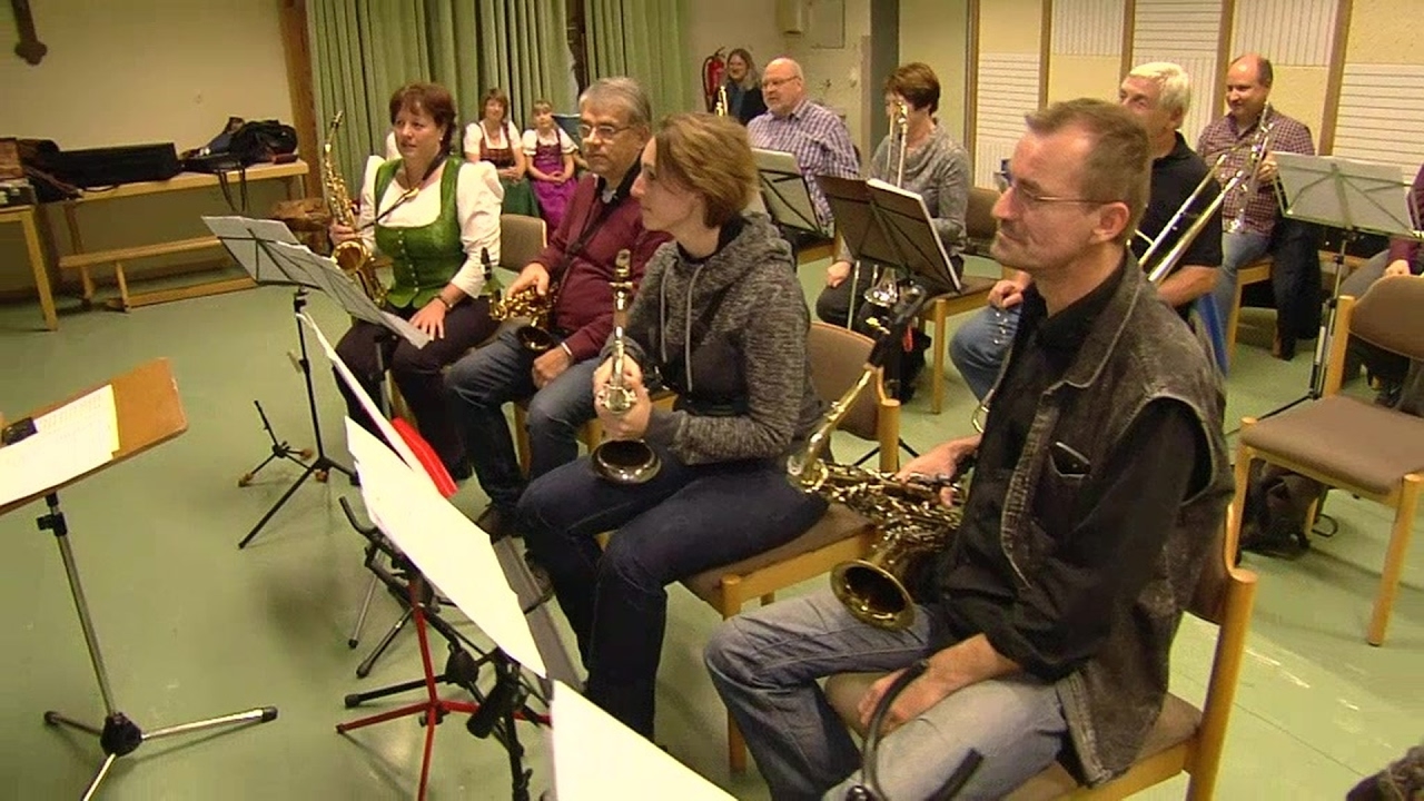 Ortschaft der Woche - Schöngeising - Big Band