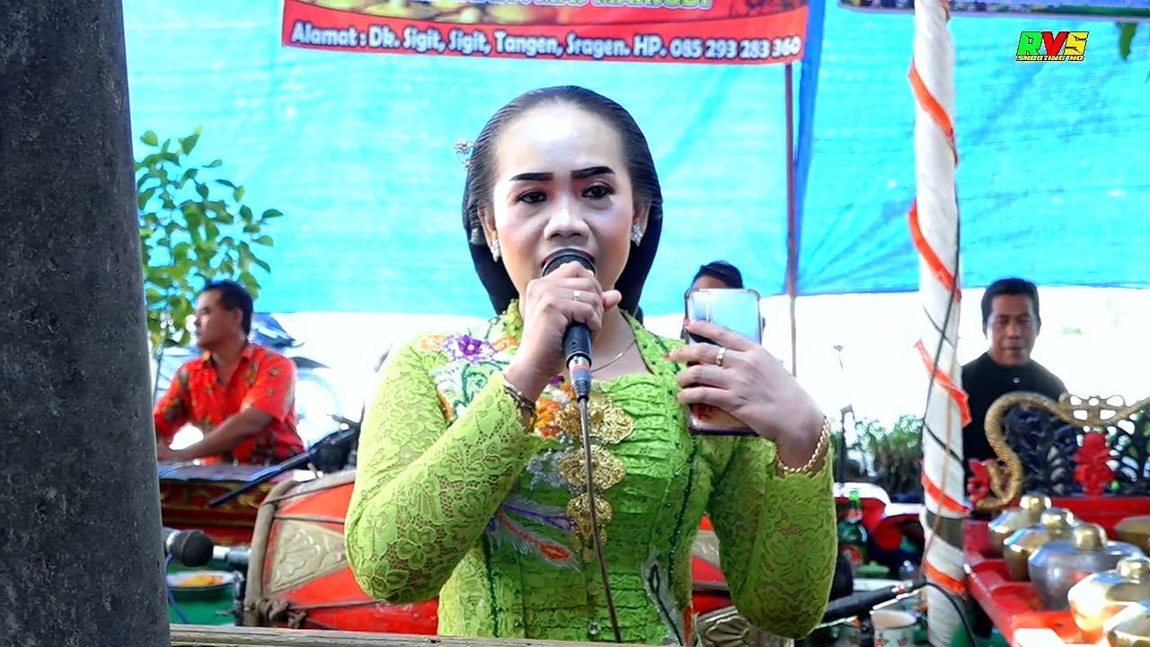 TAYUB MARSUDI LARAS CULTURE JAVANESE  Traditional Dance & music Indonesian