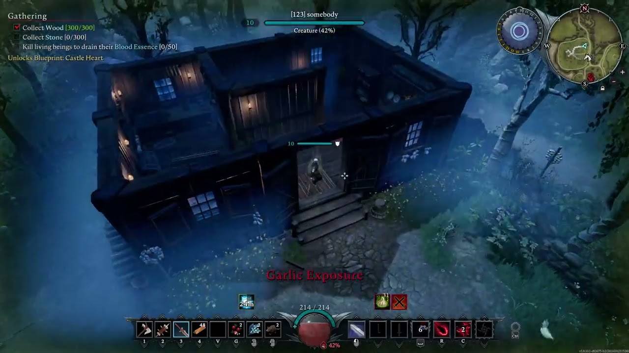 Dracula in 5hrs 32mins AWOO PvP Server