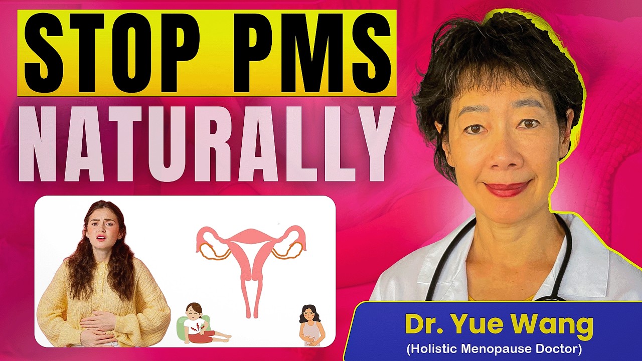 Natural PMS Relief Guide | Doctor Explains Causes & Hormone Balance