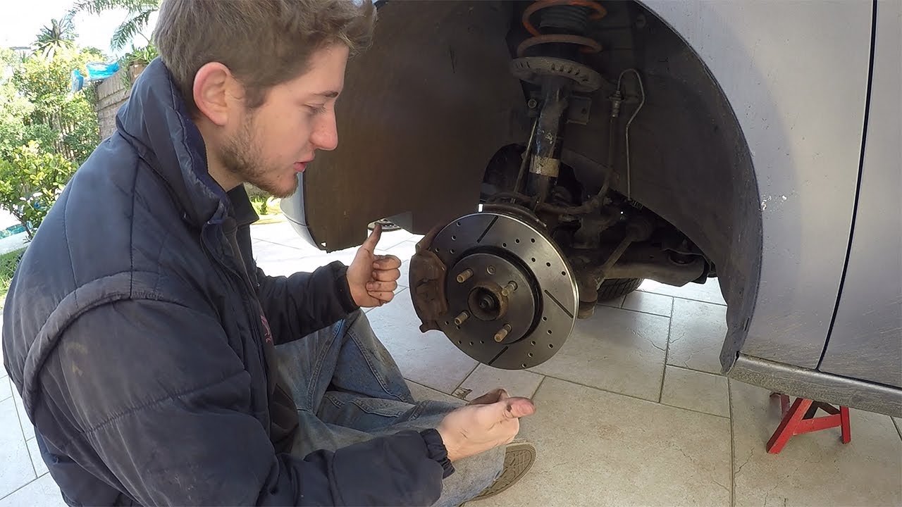 Frenos a Disco Ventilados, Ranurados y Perforados!!!