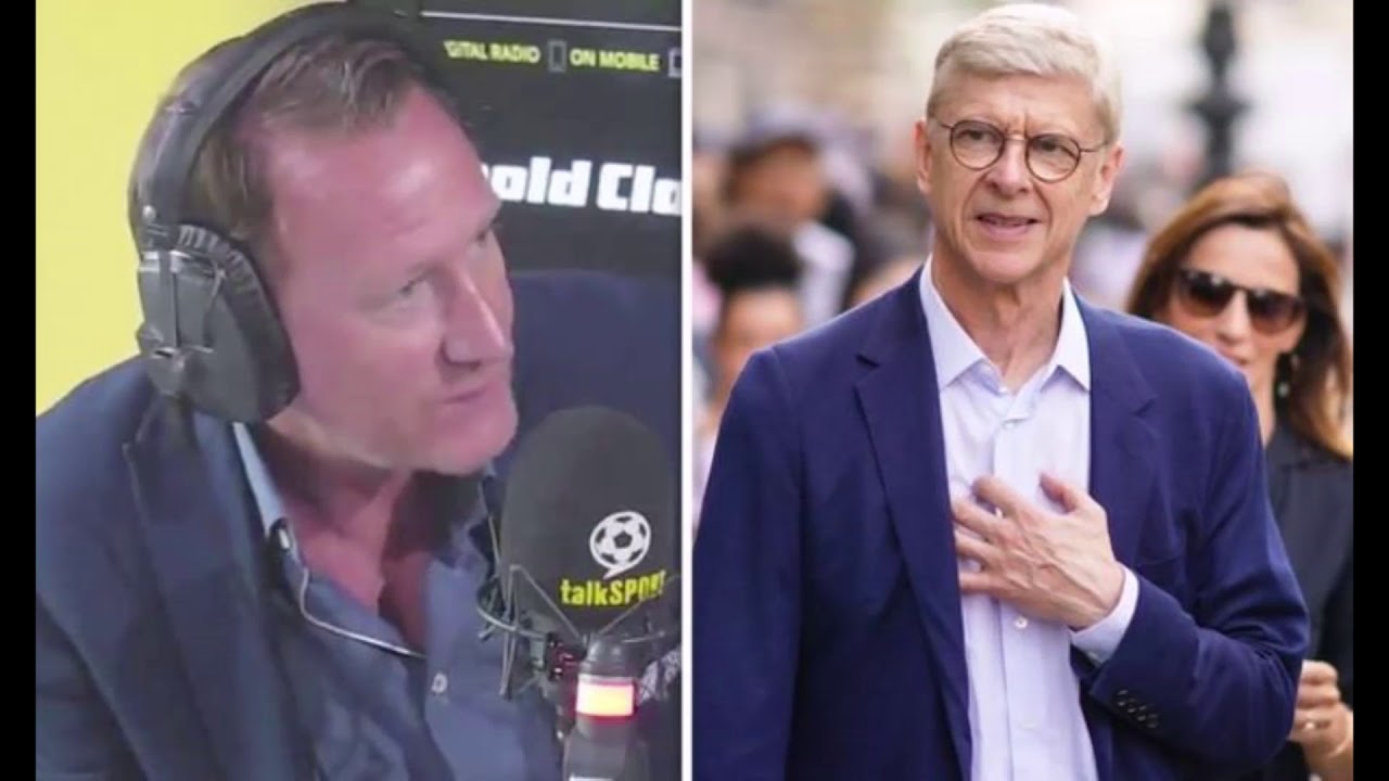 Ray Parlour Arsene Wenger Funny Story