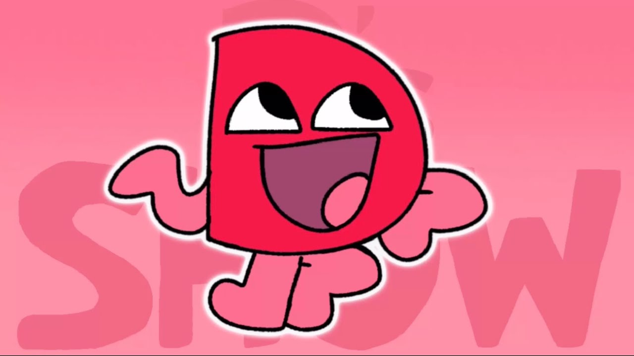Bean&rsquo;s Show Intro but with my Object Show characters