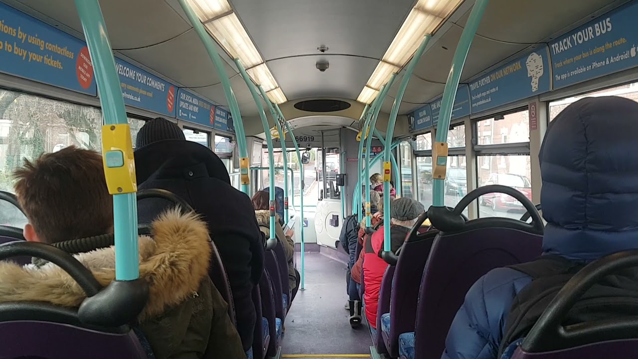 *Nice* Rotala Preston Bus Volvo B7RLE Urban 66919 (MX55 FGM) Route 100