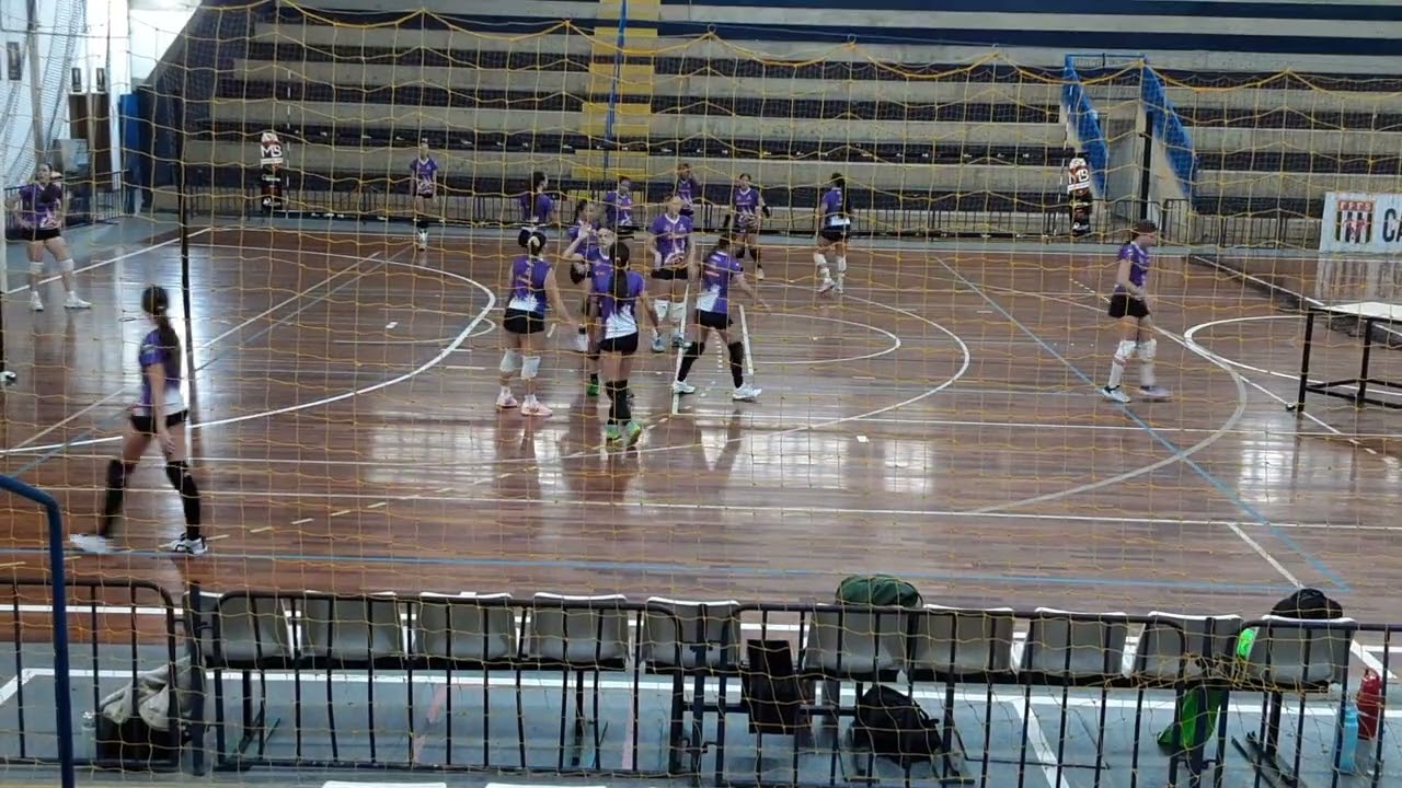 Treino VOLEI ADELBRAS VINHEDO MB5 U.17