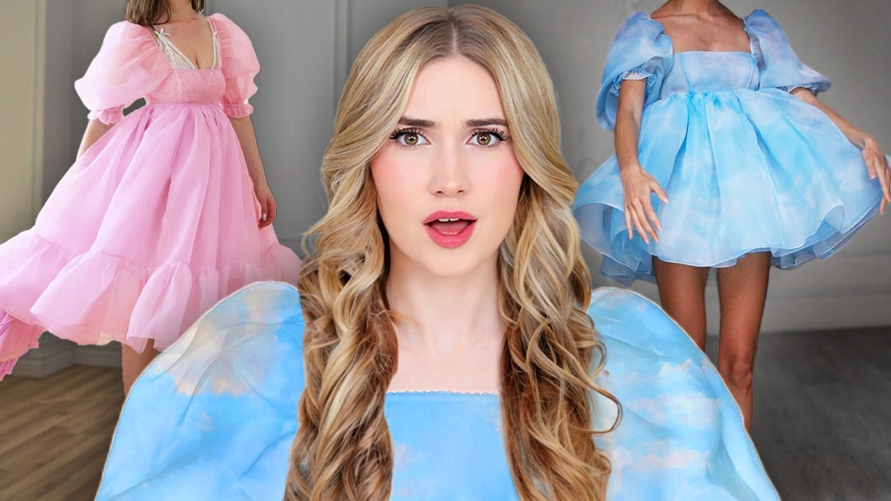 Watch BEFORE You Buy the VIRAL Selkie Dresses *Unsponsored*