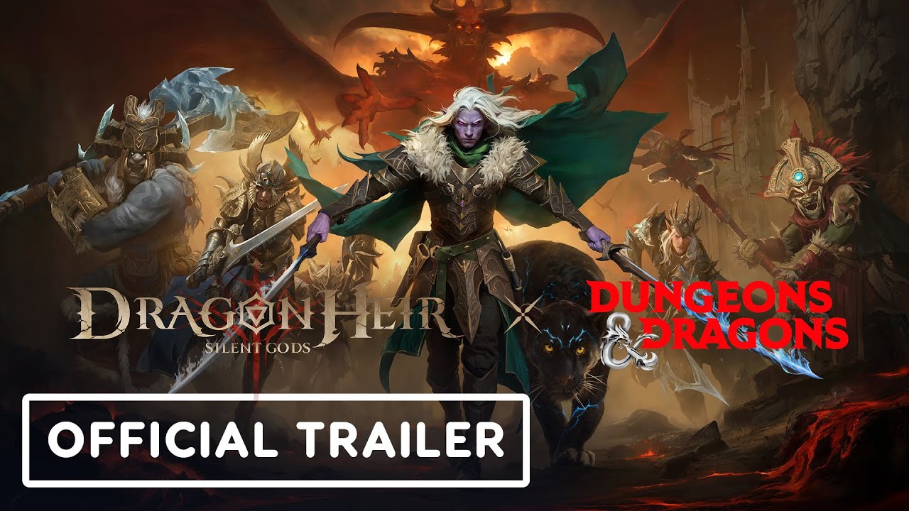 Dragonheir X Dungeons & Dragons - Official Drizzt Do&lsquo;Urden Trailer