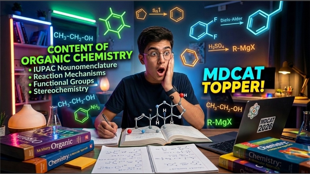 ANALYSING ORGANIC CHEMISTRY SYLLABUS || MISSION 26 || REVOLUTION WALLAH
