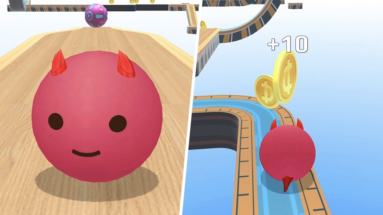 Sky Rolling Ball 3D Gameplay Level 134 to 135 Walkthrough Android, iOS
