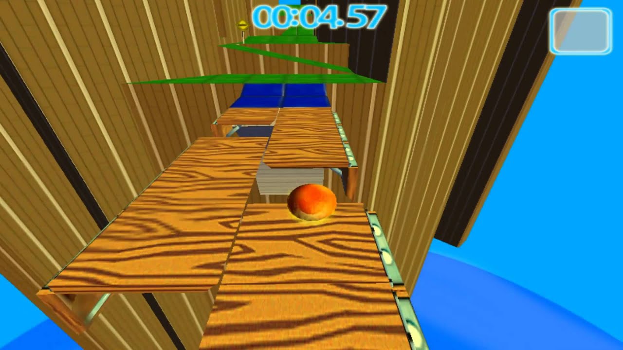 Marble Blast Black Mod Gameplay by Cooldudepoke