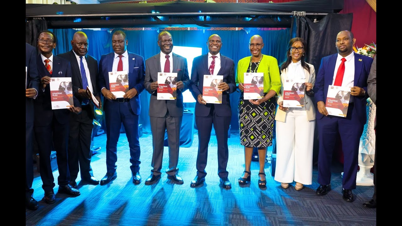 Vote of Thanks During the official Launch Of SRC Strategic Plan 2025/2026 – 2029/2030