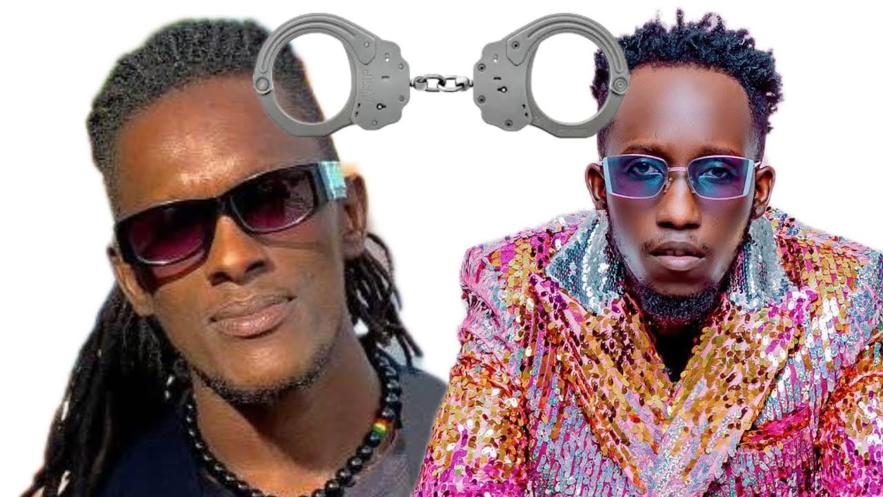 Eezzy finally arrested Wokitoki for his song Deng Ming??? 