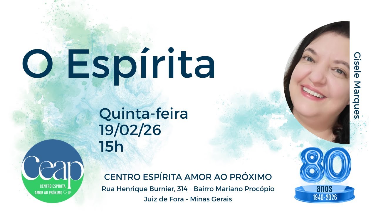 O ESPÍRITA - Gisele Marques