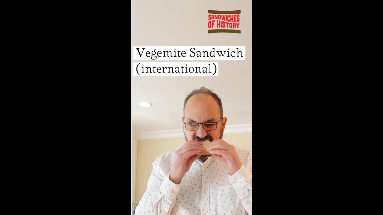 An American reacts to the Vegemite Sandwich! (international)