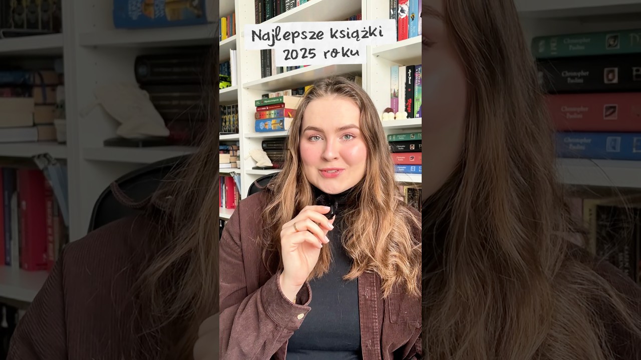 Najlepsze książki 2025 📖