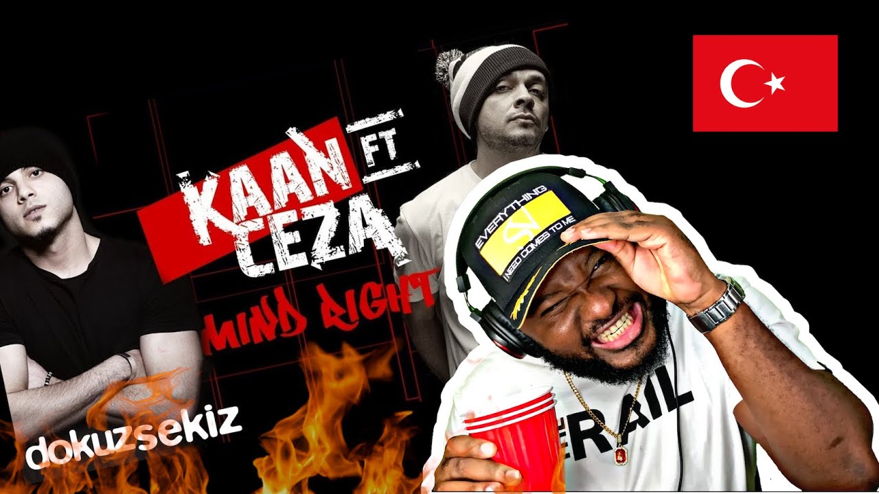 CALVIN REACTS to 🇹🇷 Kaan feat. Ceza - Mind Right (Lyric Video) | @Calvin_Castiel_2