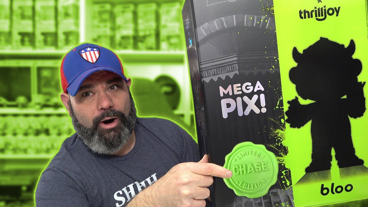 I Pulled a Chase Thrilljoy Mega Pix - Rare! Only 62 Made!