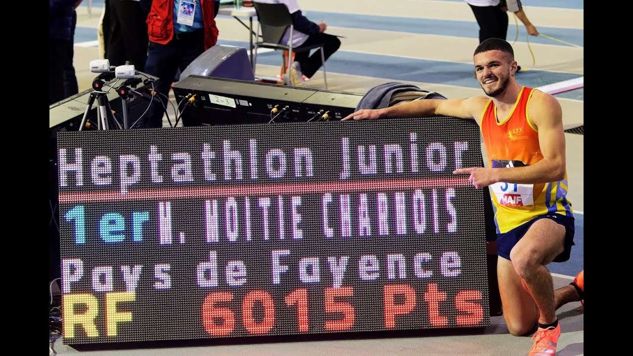 L'incroyable Heptathlon de Maxime