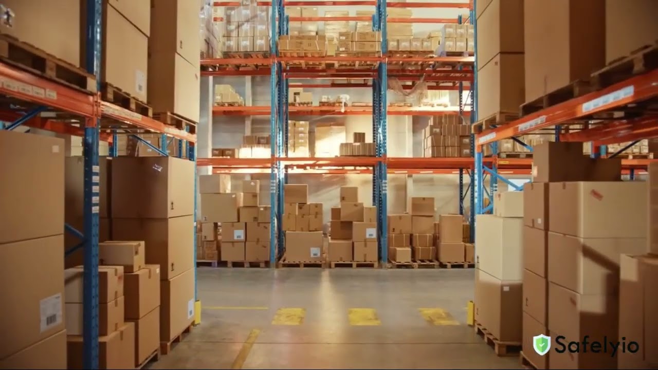 Warehouse Safety Training Video 2025