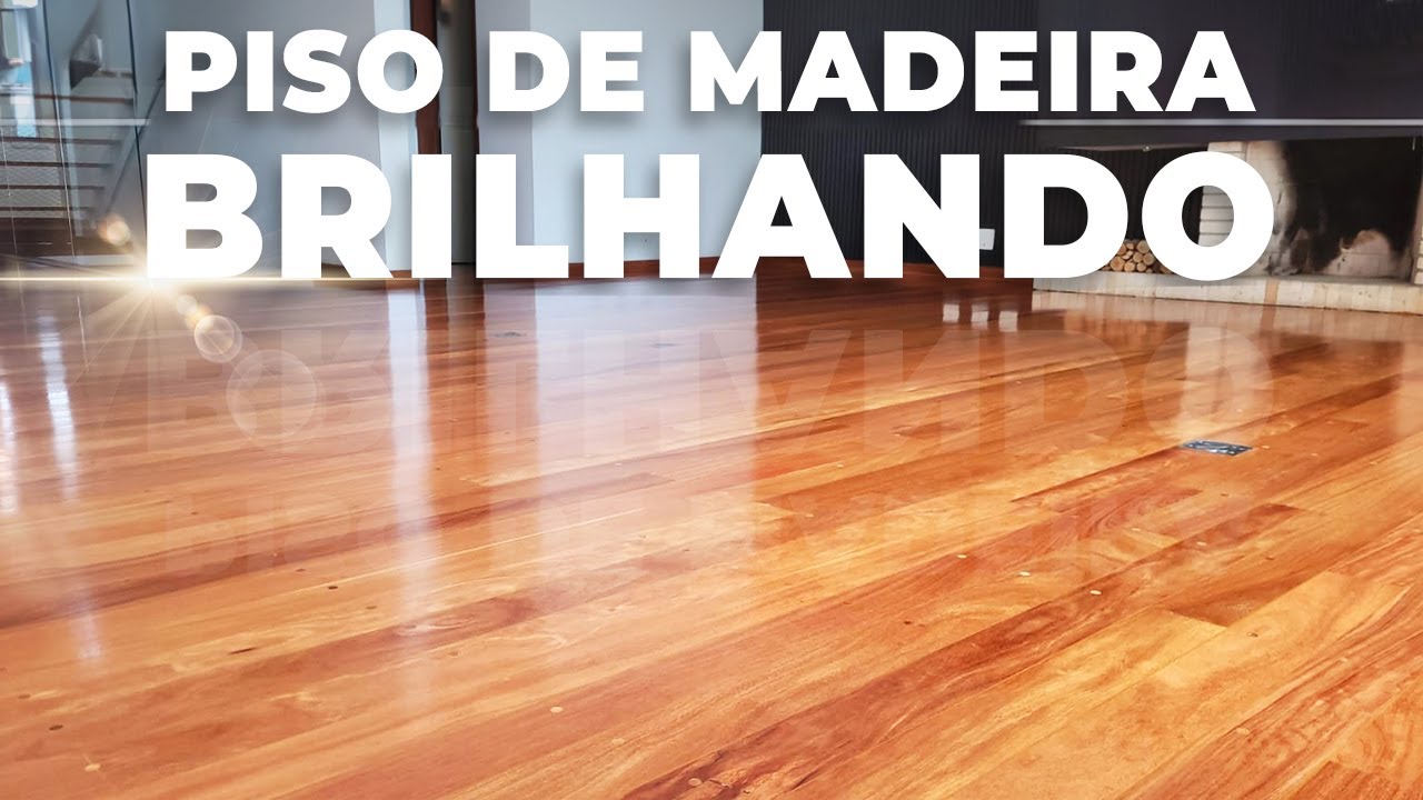 Como Deixar Seu Piso de Madeira Brilhando | Vermeister Idro 2K | Entrevista Aplicadora Crystal