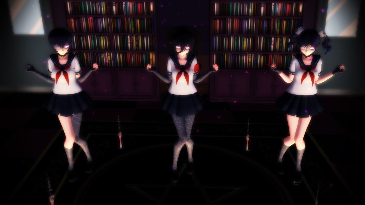 【MMDxYanSim】░ ▌✧Welcome to the show 中文字幕 | Yandere Simulator Occult Club Girls✧ ▌░