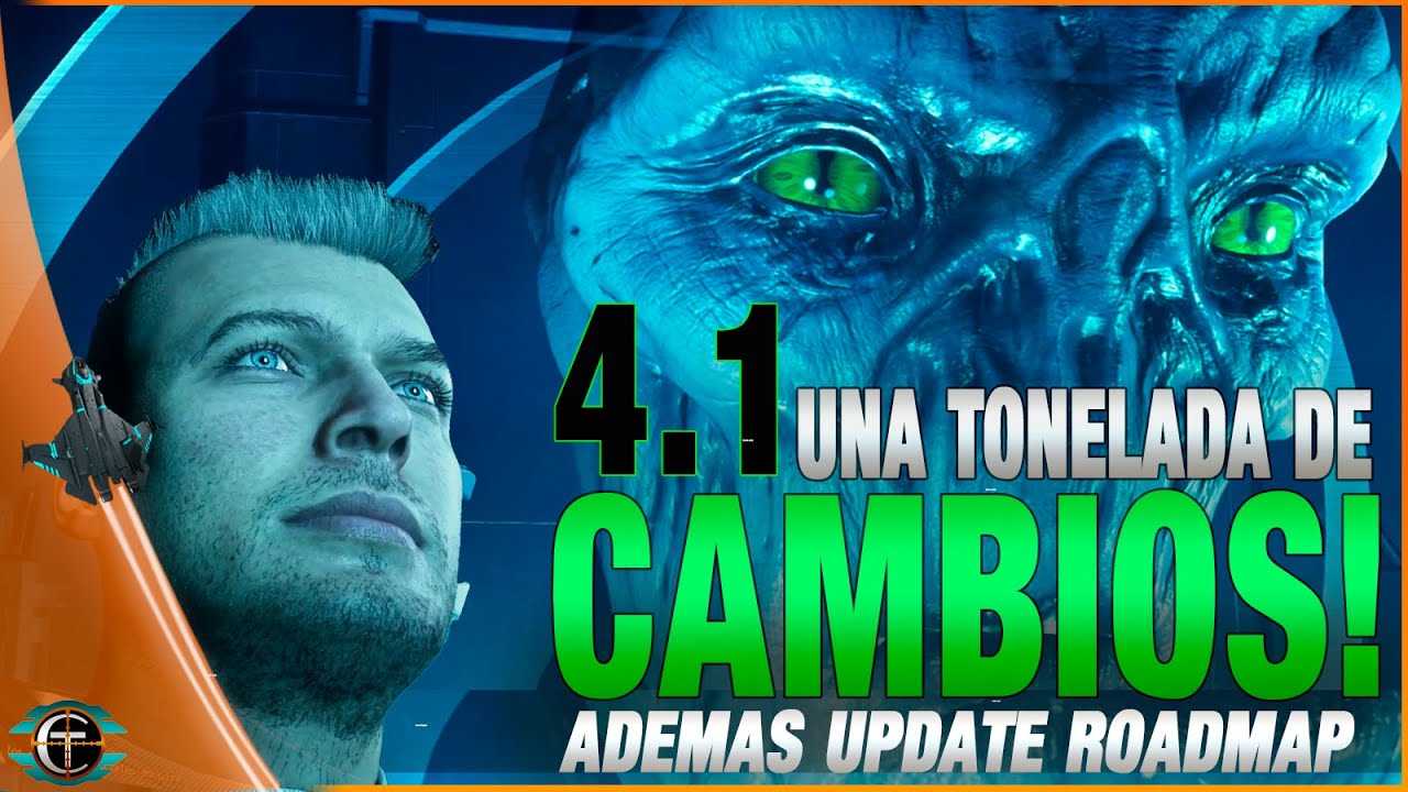 Star Citizen 4.1 todos los CAMBIOS y NOVEDADES