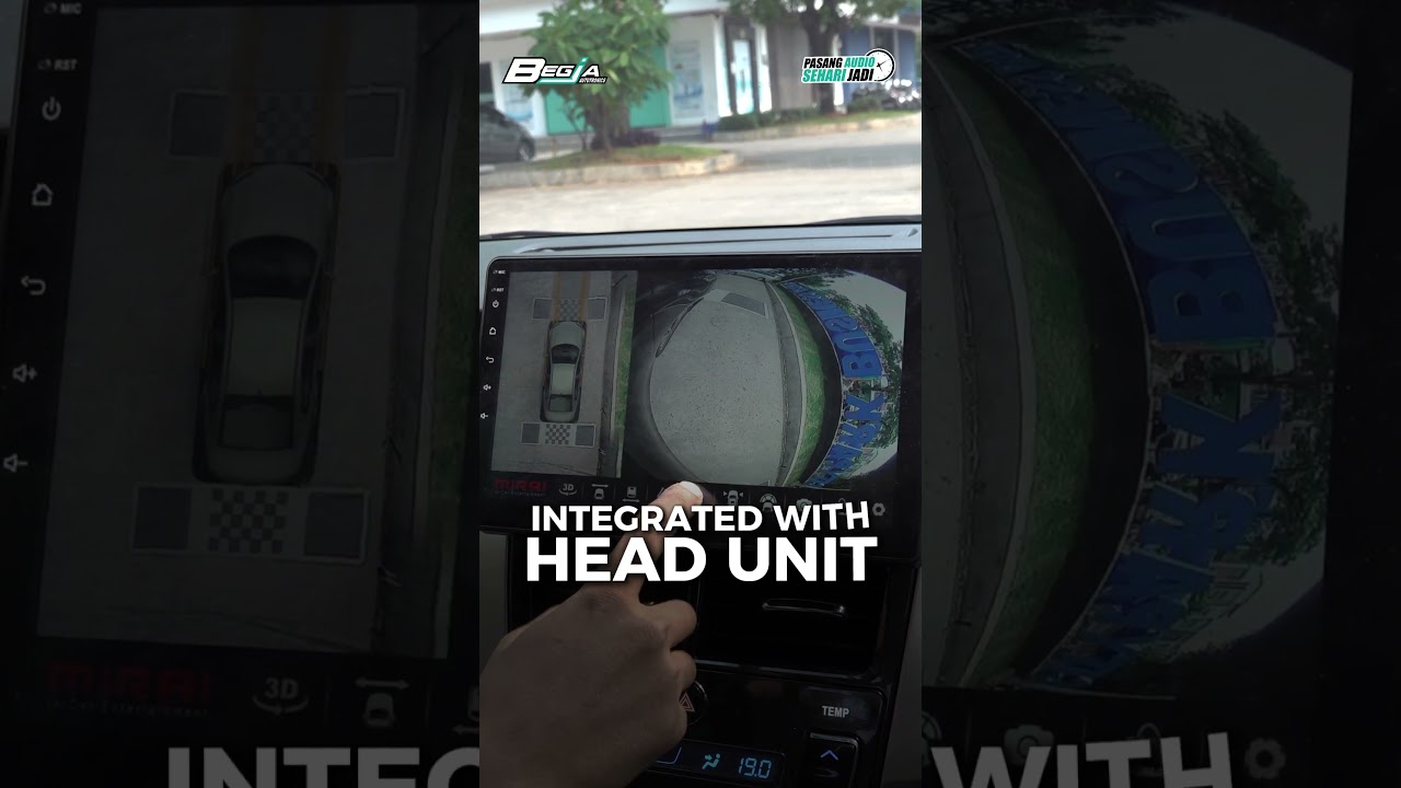 VIOS INSTALL HEAD UNIT + 360 CAMERA!