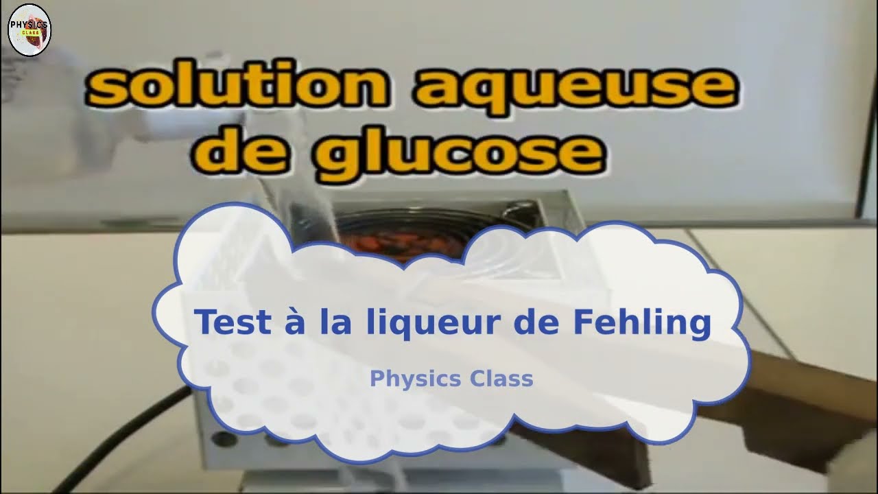 Test à la liqueur de Fehling : Détecter le glucose