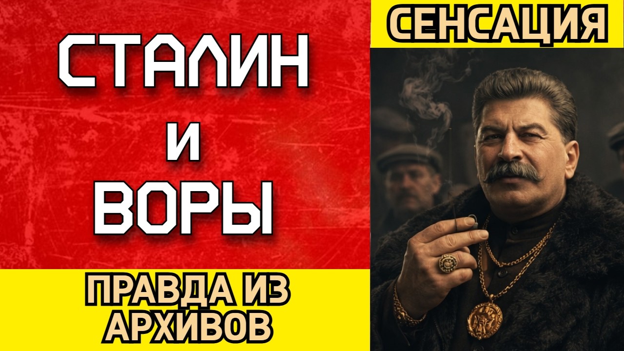 Молодой Сталин ГРАБИЛ и УБИВАЛ — Как бандит 