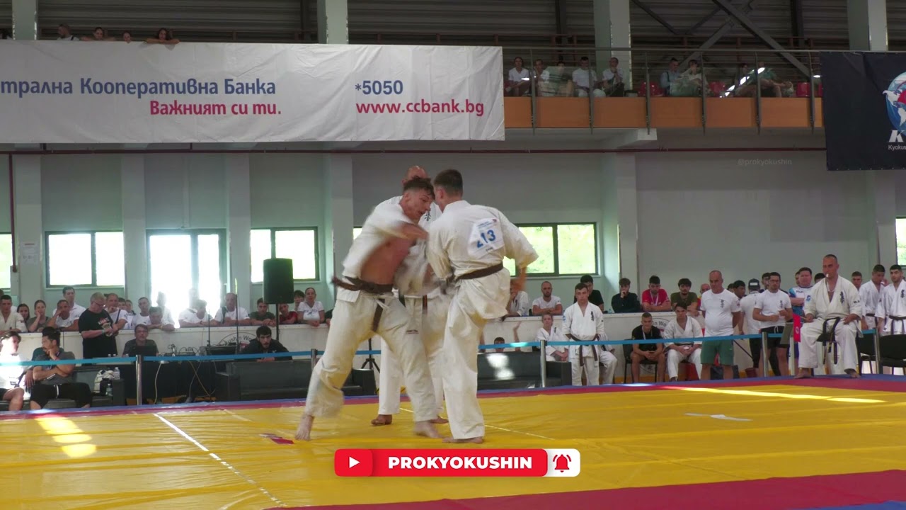World Varna Cup 2024: 1/2 -75 Nikita Anissimov (Kazakhstan) - Oskar Gębala (Poland, aka)