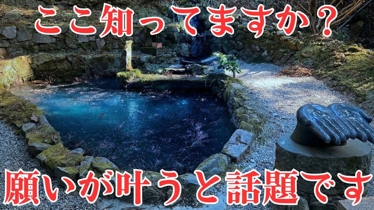 「もし再生できなかったらごめんなさい」この場所に辿り着いてから数々の奇跡が起こっています！