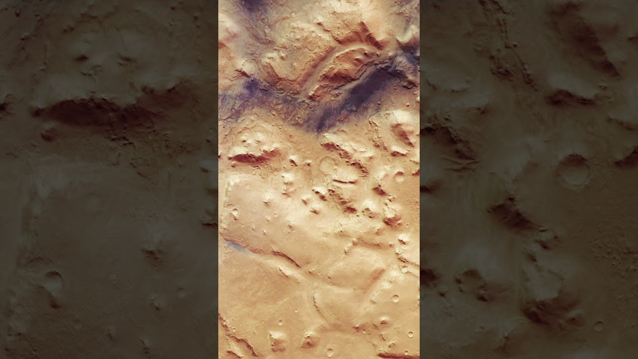 Did Glaciers Carve These Incredible Martian Canyons?