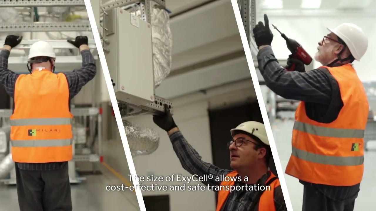 Embrace the Future of Clean Room Systems & Pharma Facility Construction with ExyCell®