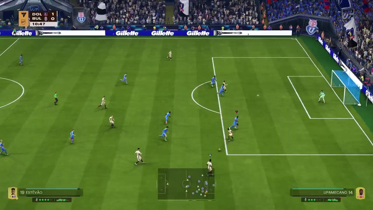 FC26 EVOLUCIONANDO AL LEA FERNANDEZ