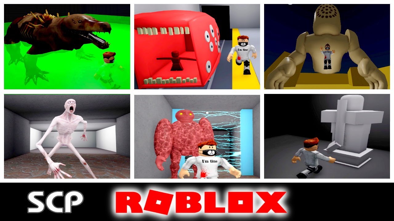 SCP Games and SCP Monsters By lolbuih  - Roblox