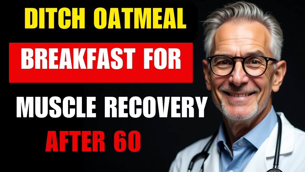 Forget Oatmeal - Breakfast for Strong Muscle Recovery and Healthy Aging