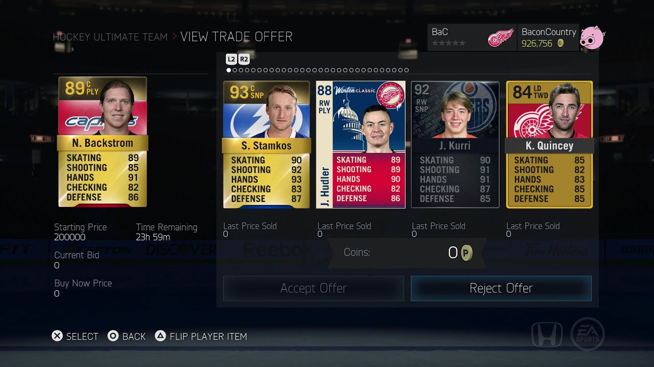 NHL 15 Trade Day RESULTS - He RUINED IT!