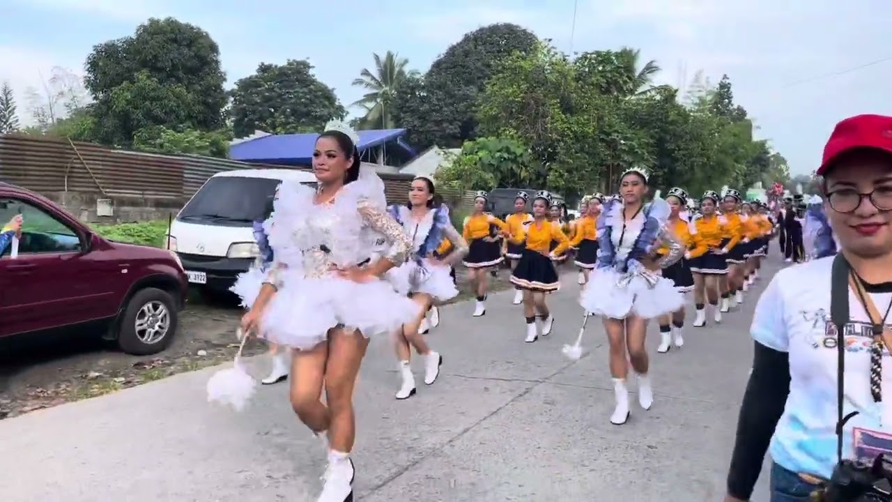 Civic Military Parade Christian School Of Polomolok Drum And Lyre Marching Band Polomolok