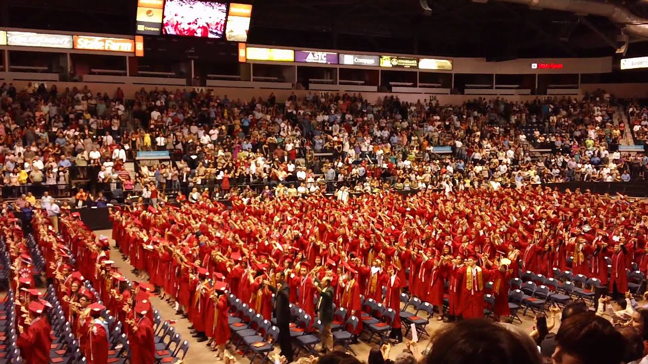 Sharyland High School Class Of 2011 Graduation Dance (HD)