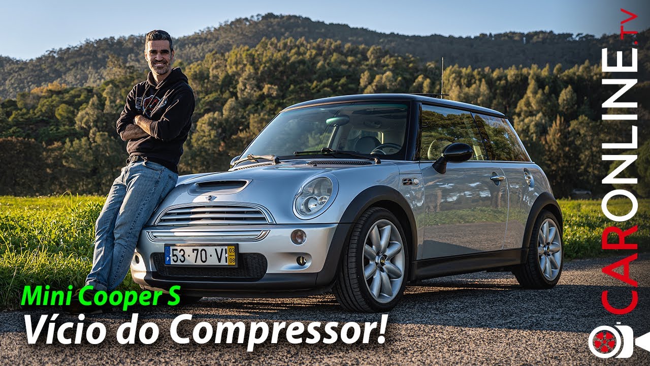 O SOM do Mini Cooper S [R53] é um VÍCIO!! (Finalmente está pronto!)