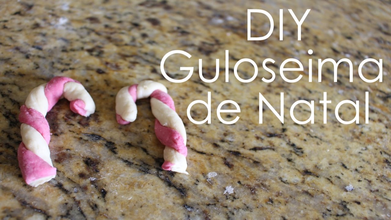 DIY- Guloseima de natal {Bengala doce}
