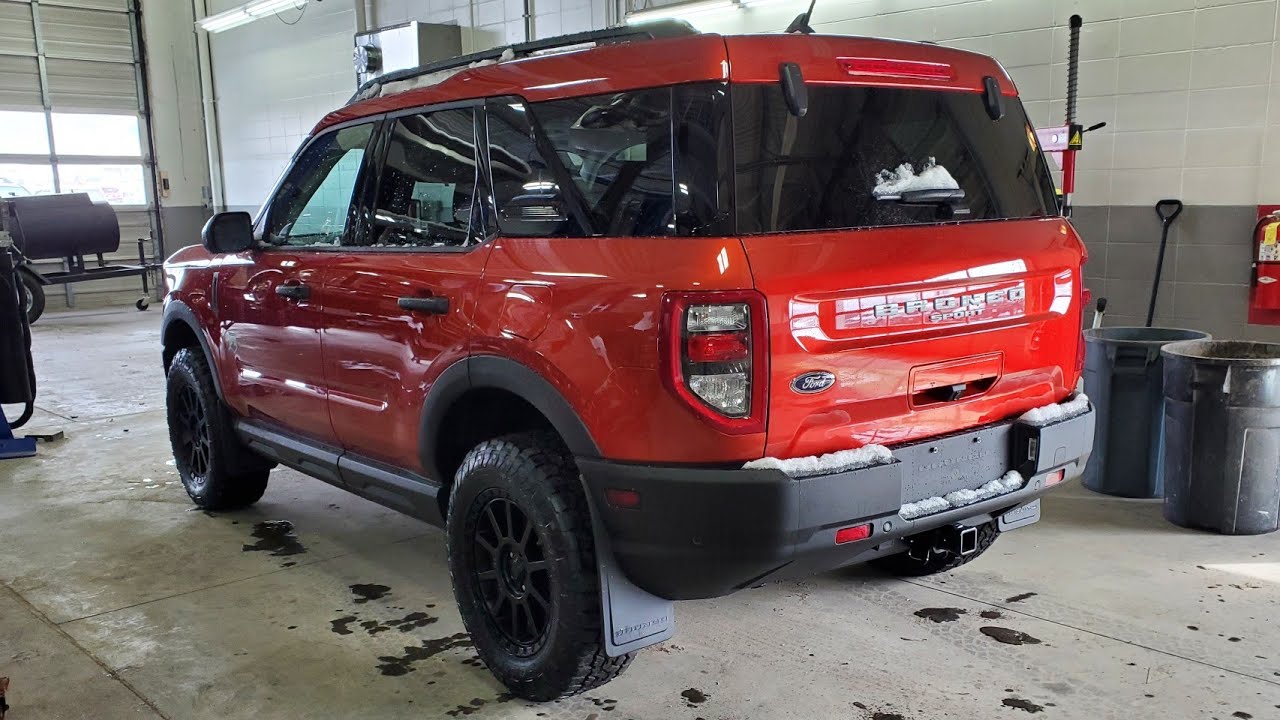 2021 Ford Bronco door panel removal